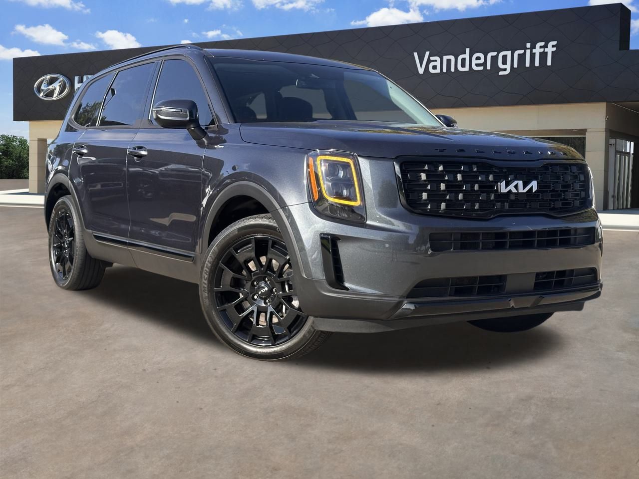 2022 Kia Telluride EX's photo