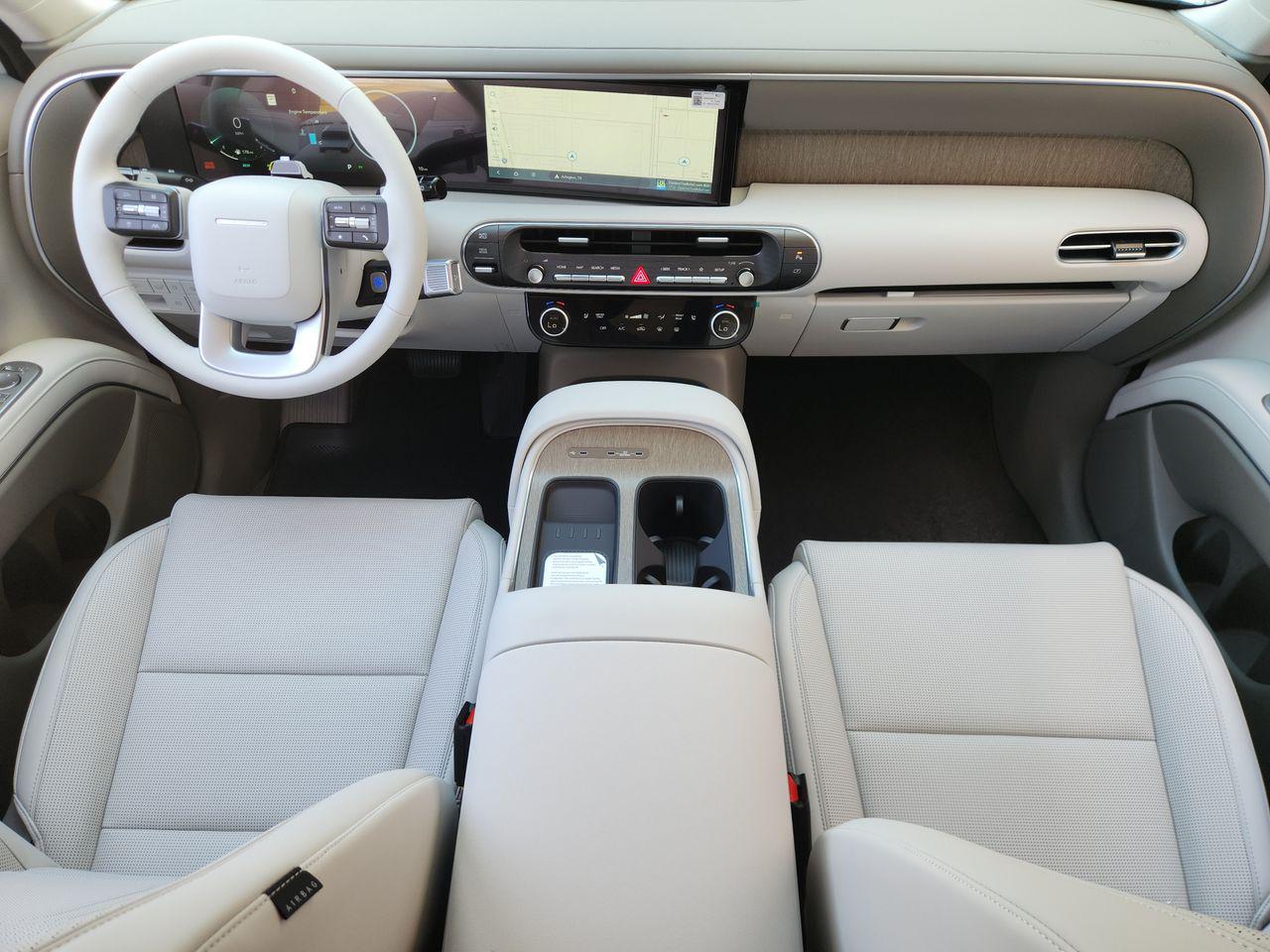 New 2027 Creamy White Pearl Hyundai Blue SEL 7P image 24