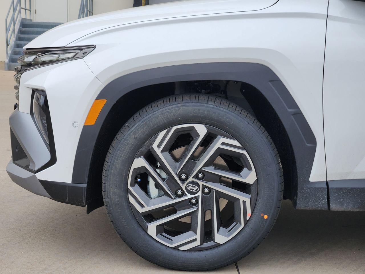 New 2026 W6H White Hyundai Limited FWD image 5