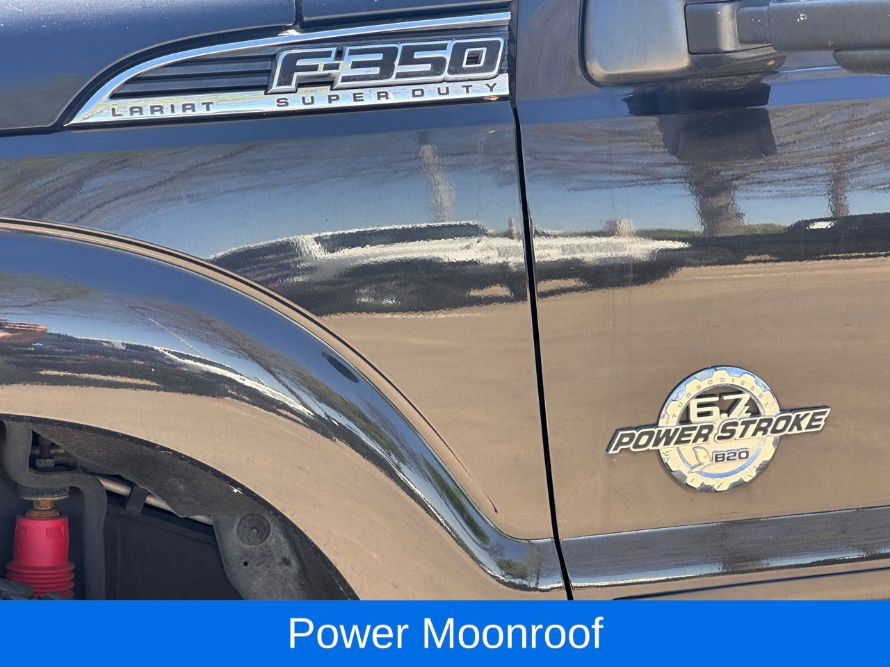 Used 2012 Tuxedo Black Ford Lariat image 8