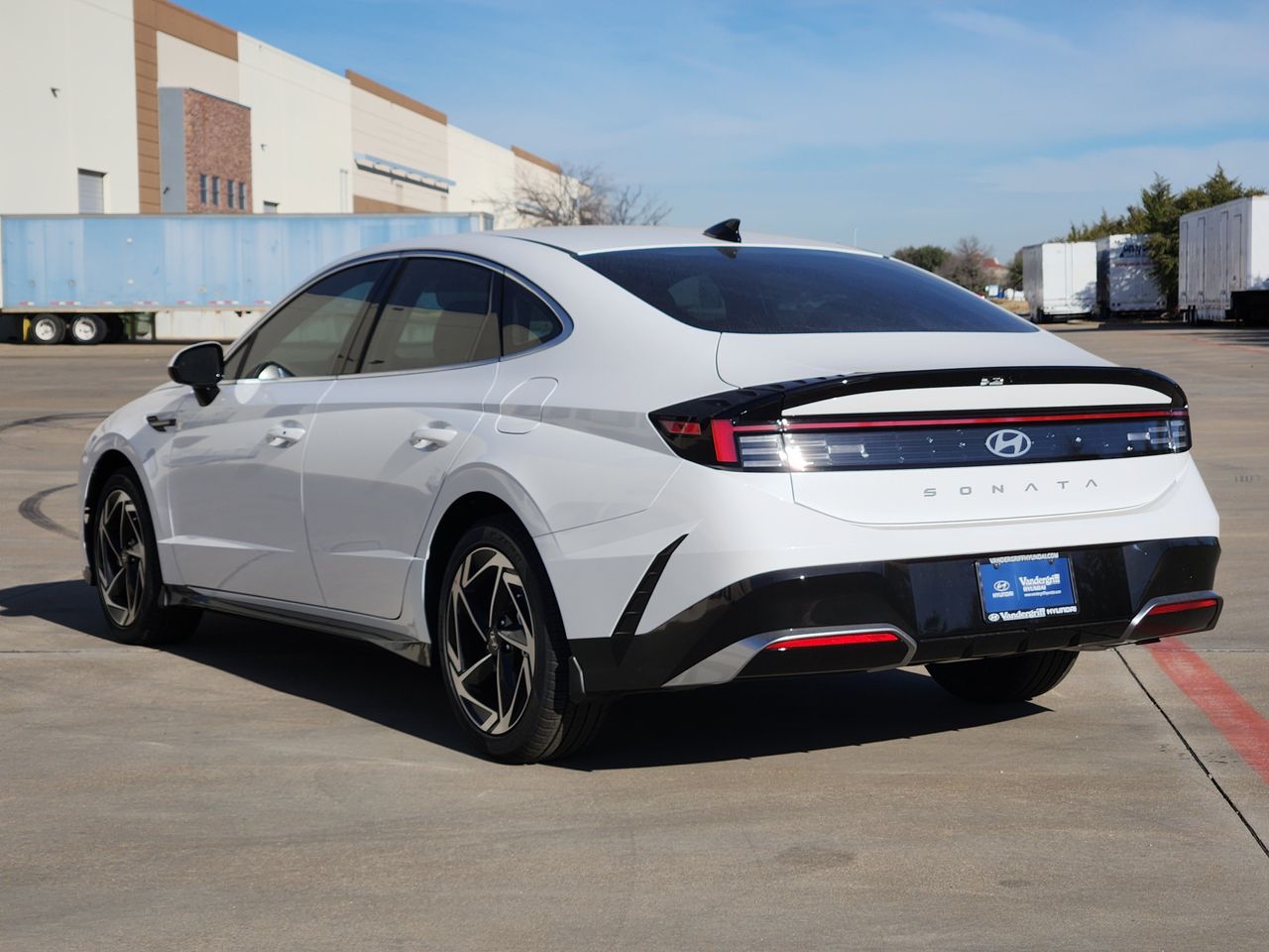 New 2026 W6H White Hyundai SEL Sport image 3