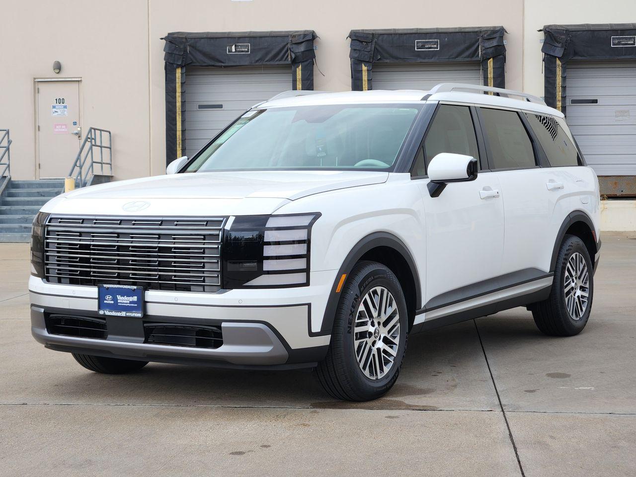 New 2026 WC9 White Hyundai SEL FWD image 2