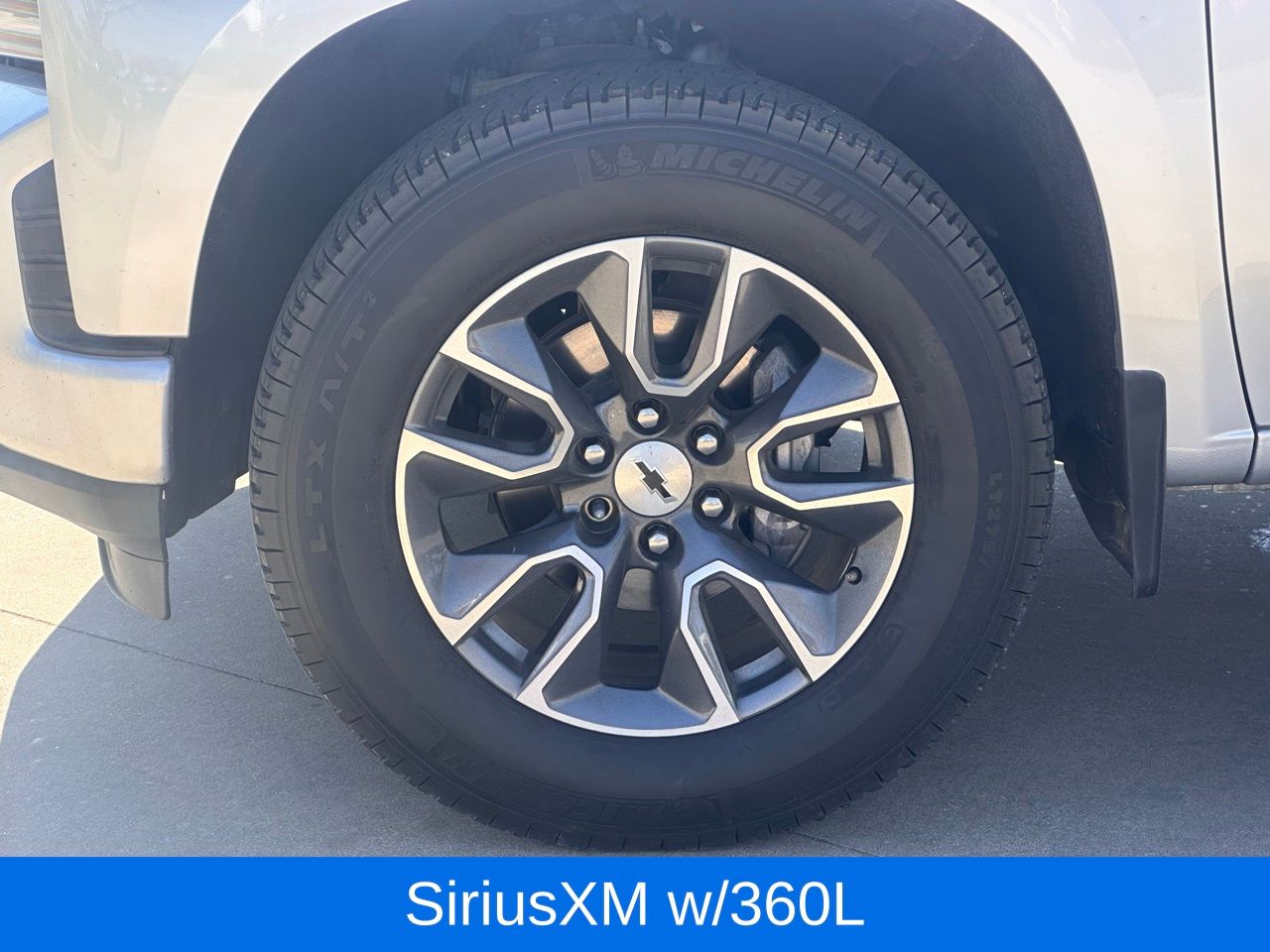 Used 2020 Silver Ice Chevrolet RST image 11