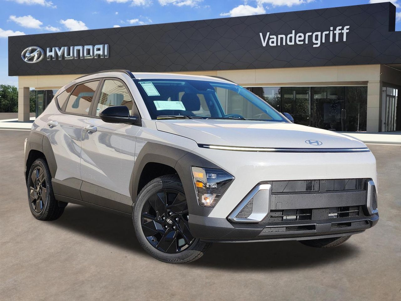 Cyber Gray Metallic 2026 Hyundai Kona SUV / Crossover Front-Wheel Drive Continuously Variable Transmission