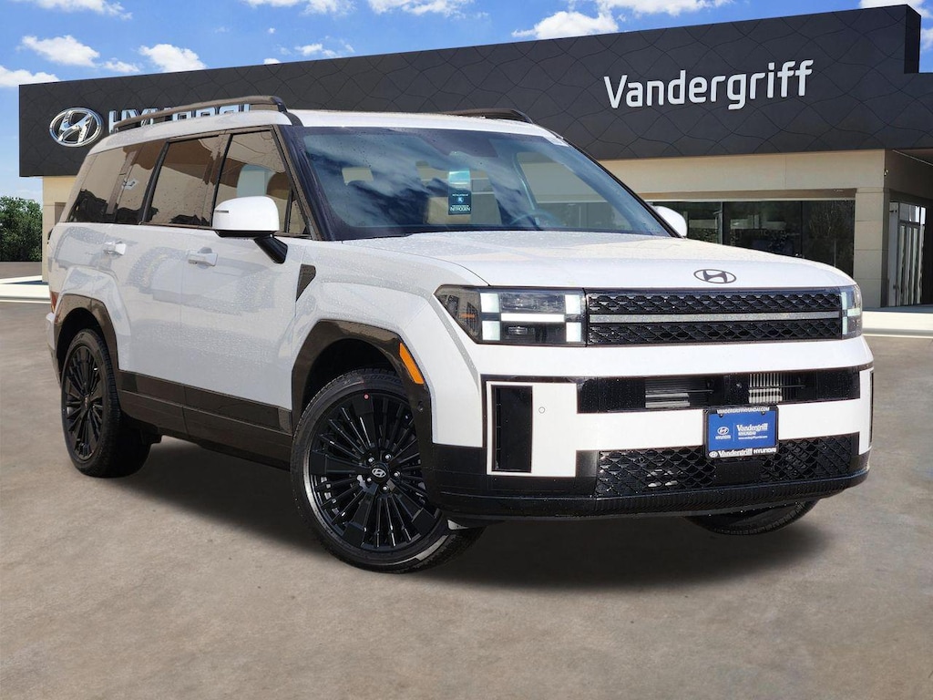 New 2026 Hyundai Santa Fe Hybrid Calligraphy SUV