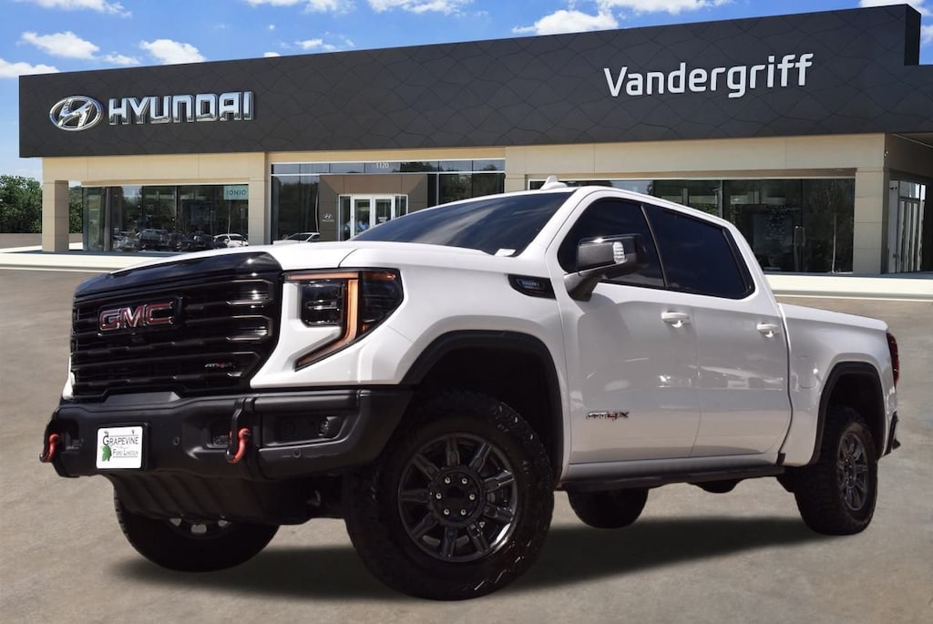 Used 2024 GMC Sierra 1500 AT4X Truck Crew Cab