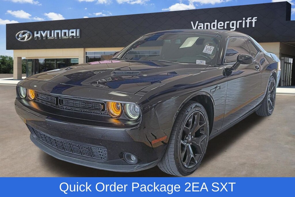 Used 2020 Dodge Challenger SXT Coupe