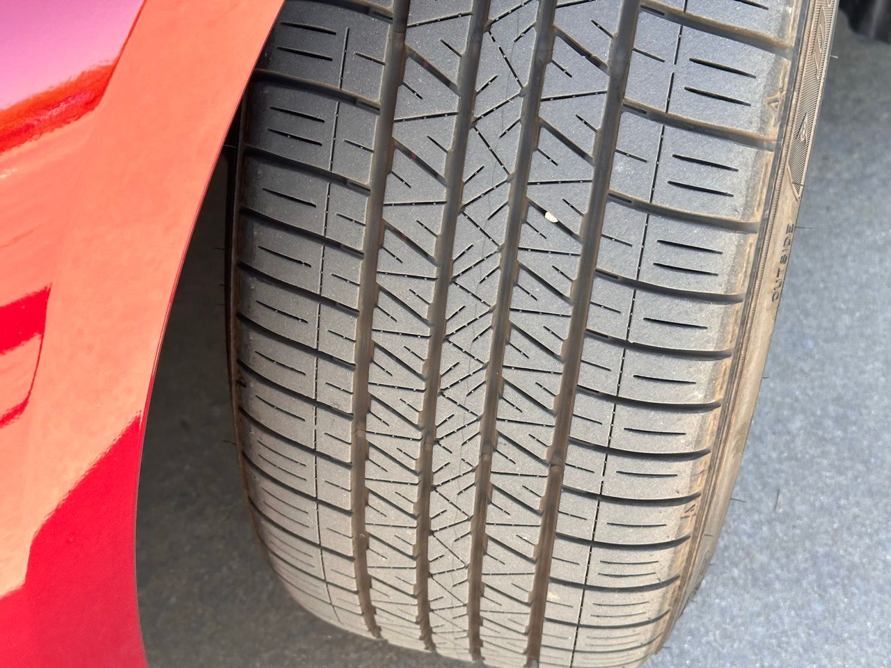 Used 2026 Ruby Flare Pearl Toyota SE image 5