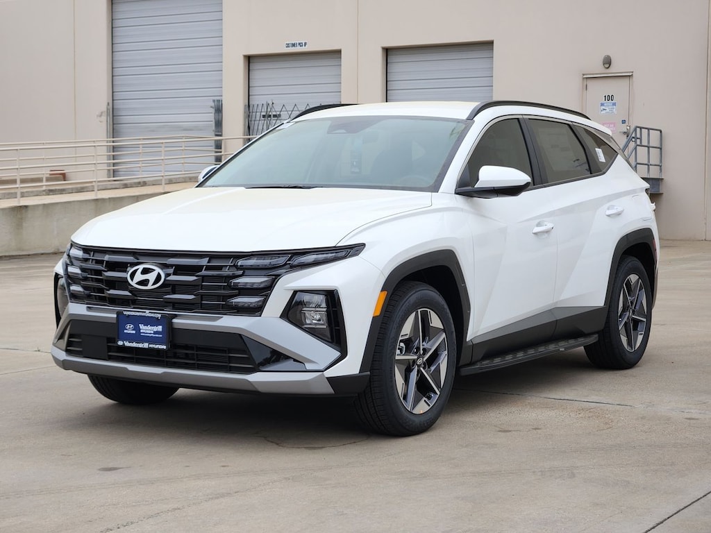 New 2026 Hyundai Tucson SEL FWD SUV
