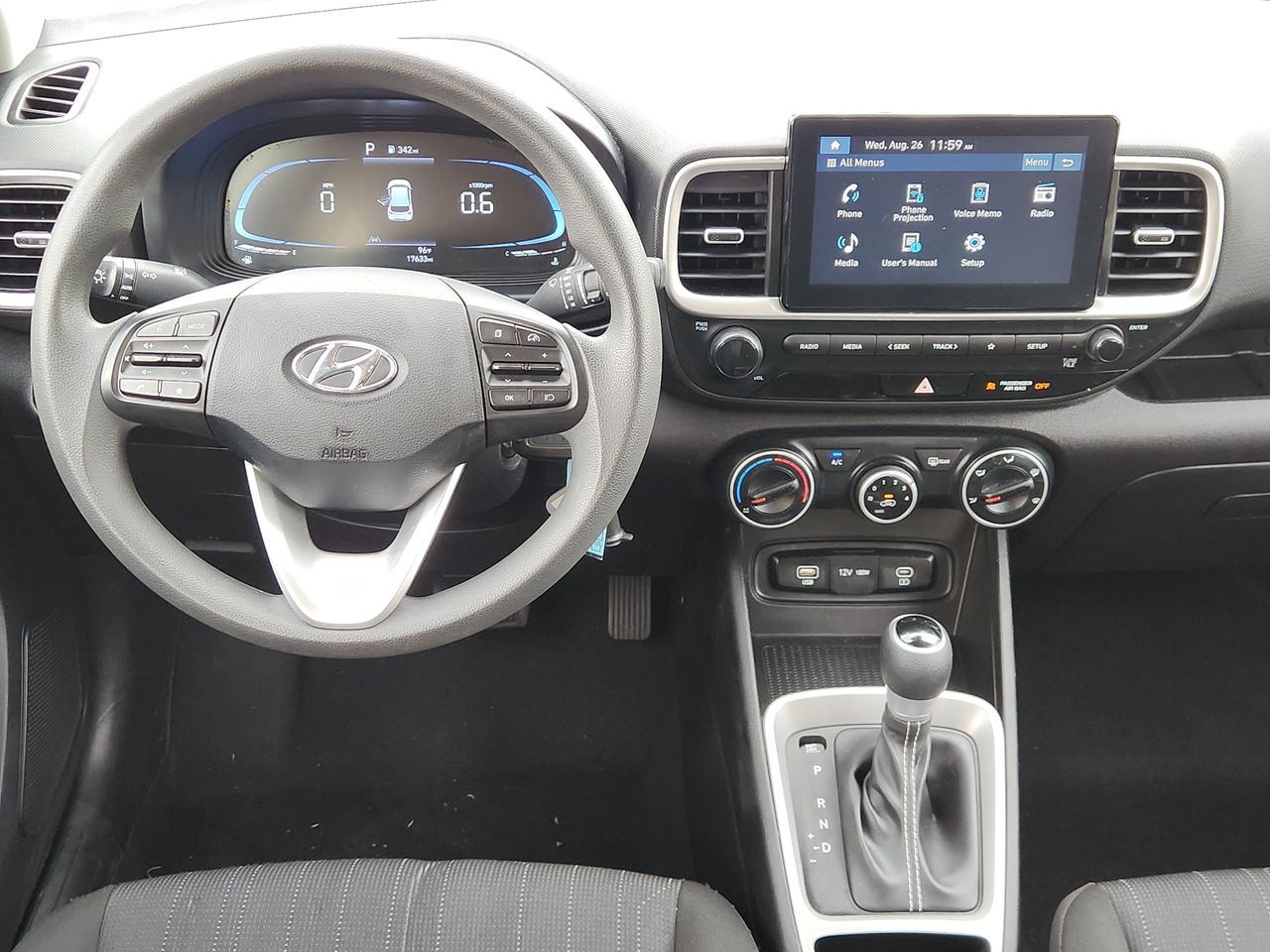 Used 2025 Ultimate Red Hyundai SE image 24