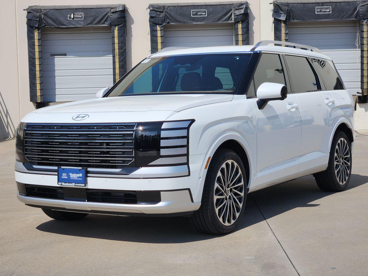 New 2027 Creamy White Pearl Hyundai Calligraphy image 3
