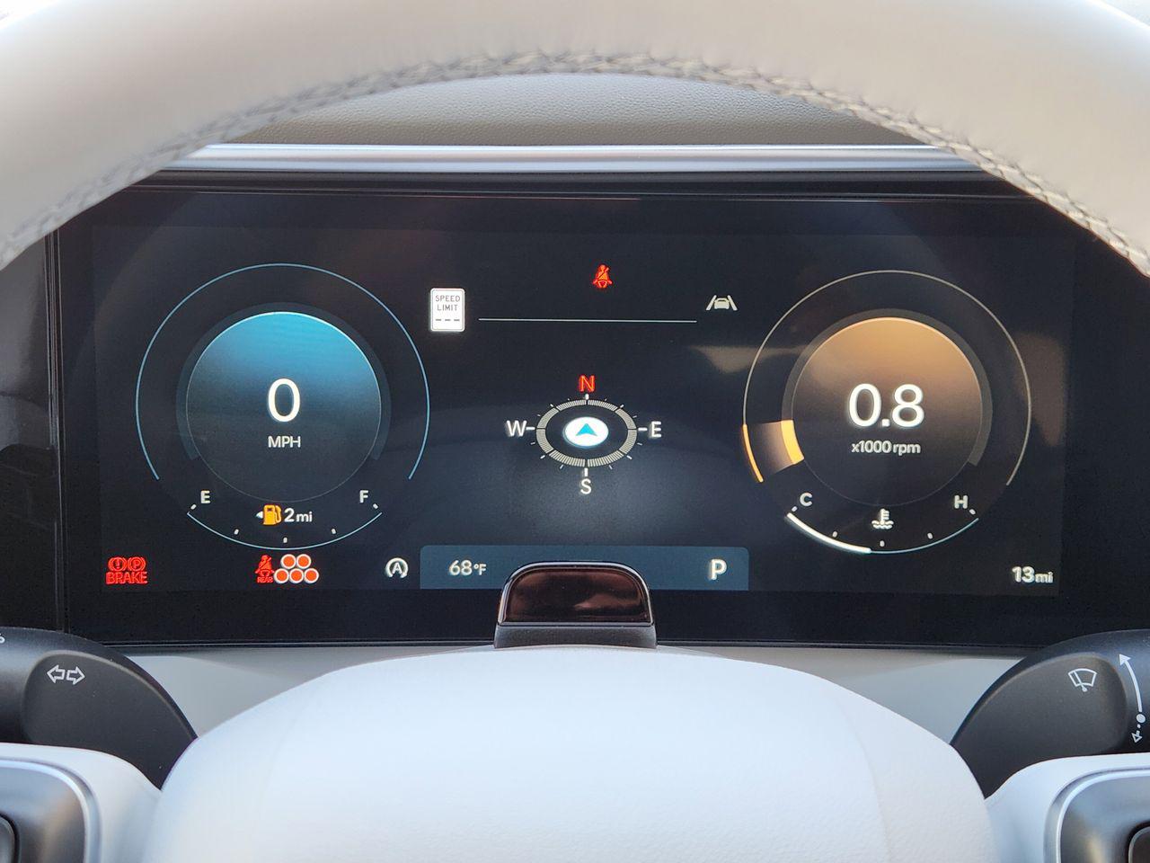 New 2026 WC9 White Hyundai SEL FWD image 12