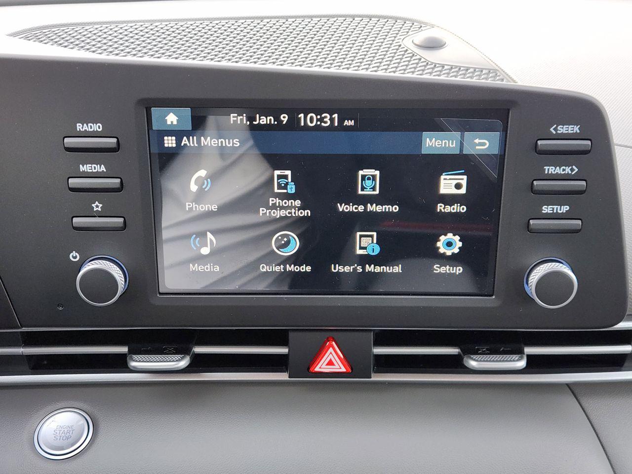 New 2026 A5G Gray Hyundai SEL Sport image 13