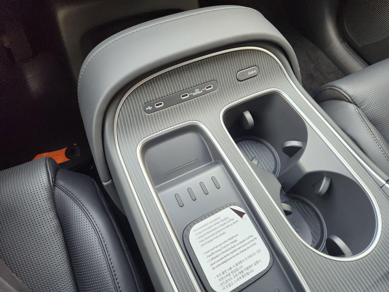 New 2026 Abyss Black Pearl Hyundai Calligraphy FWD image 18