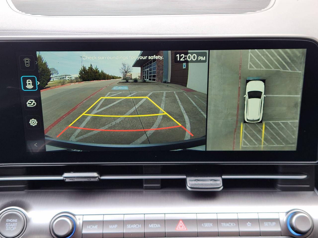 New 2026 SAW White Hyundai Limited FWD image 14