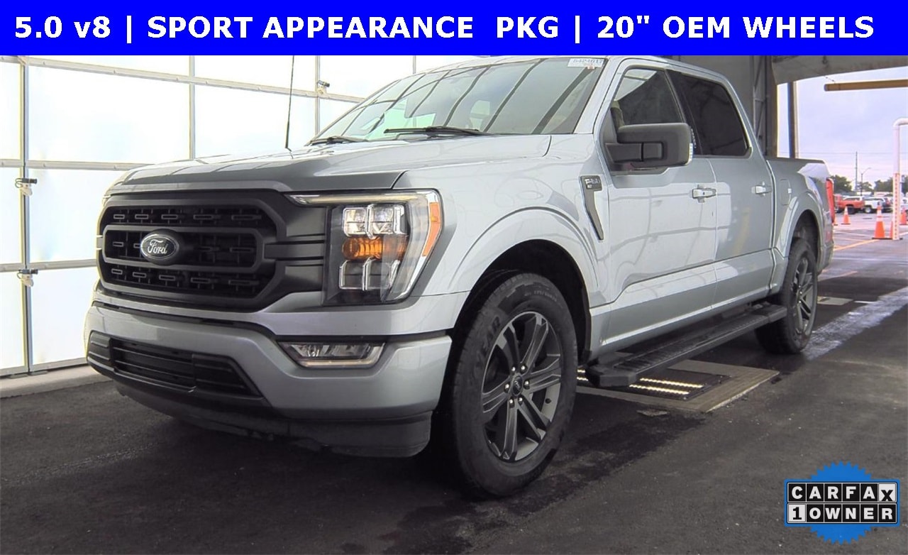 Used 2023 Ford F-150 XLT with VIN 1FTEW1C59PFB83763 for sale in Arlington, TX