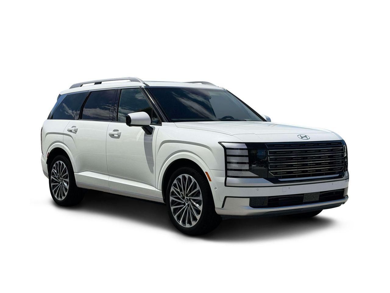 New 2027 Creamy White Pearl Hyundai Calligraphy image 11