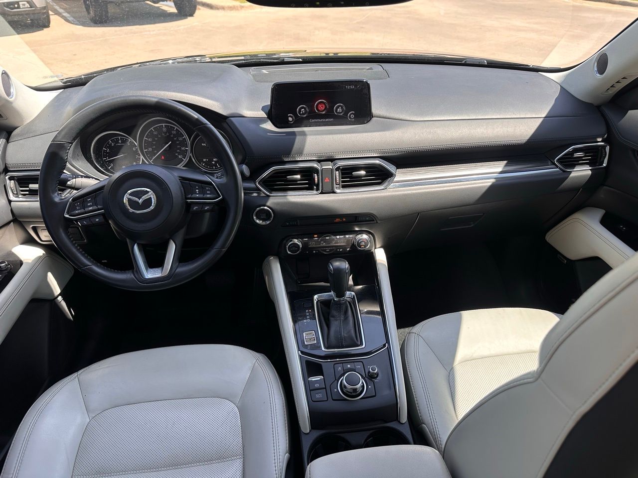 Used 2018 Jet Black Mica Mazda Grand Touring image 20