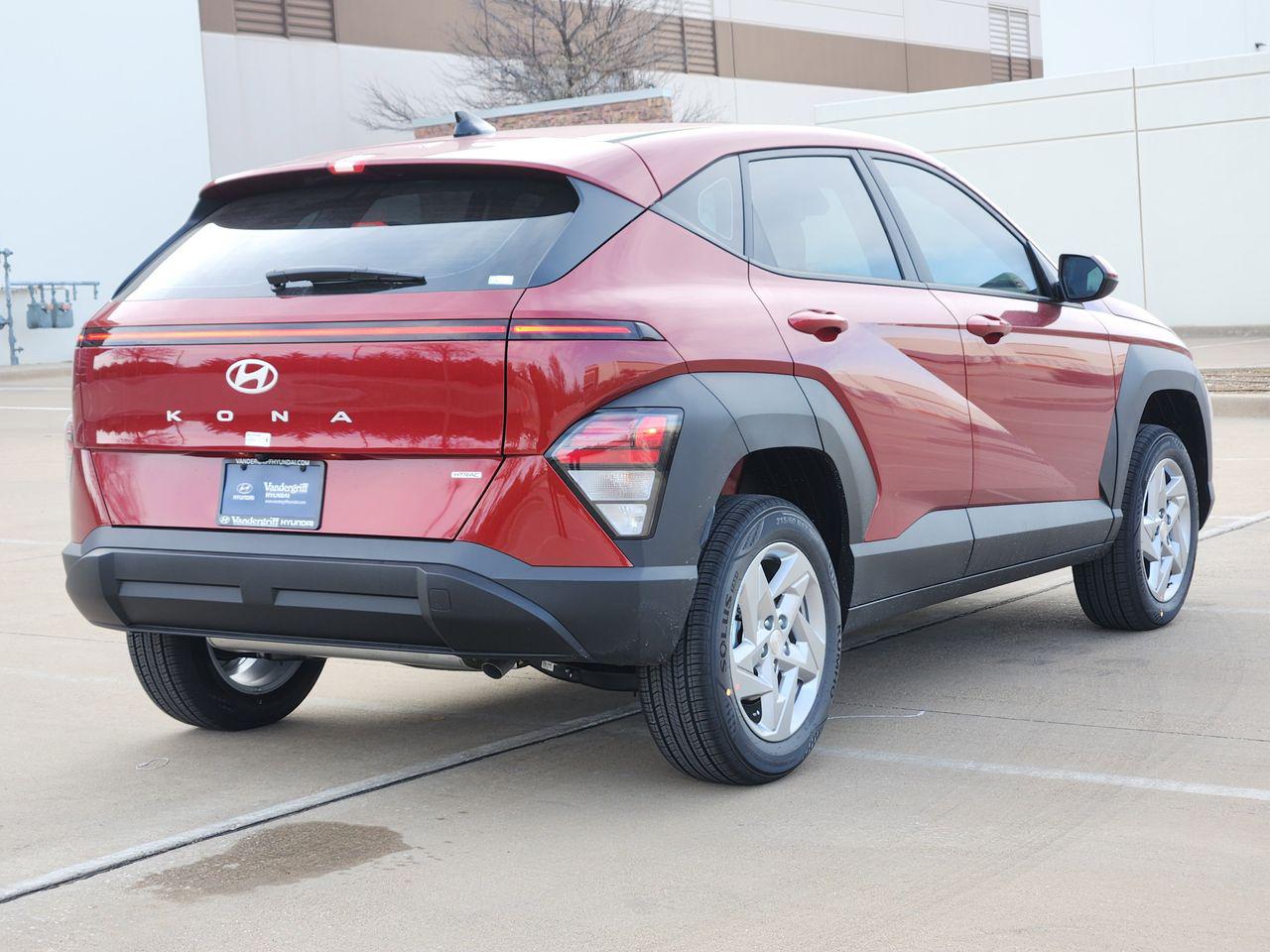 New 2026 R2P Red Hyundai SE AWD image 4