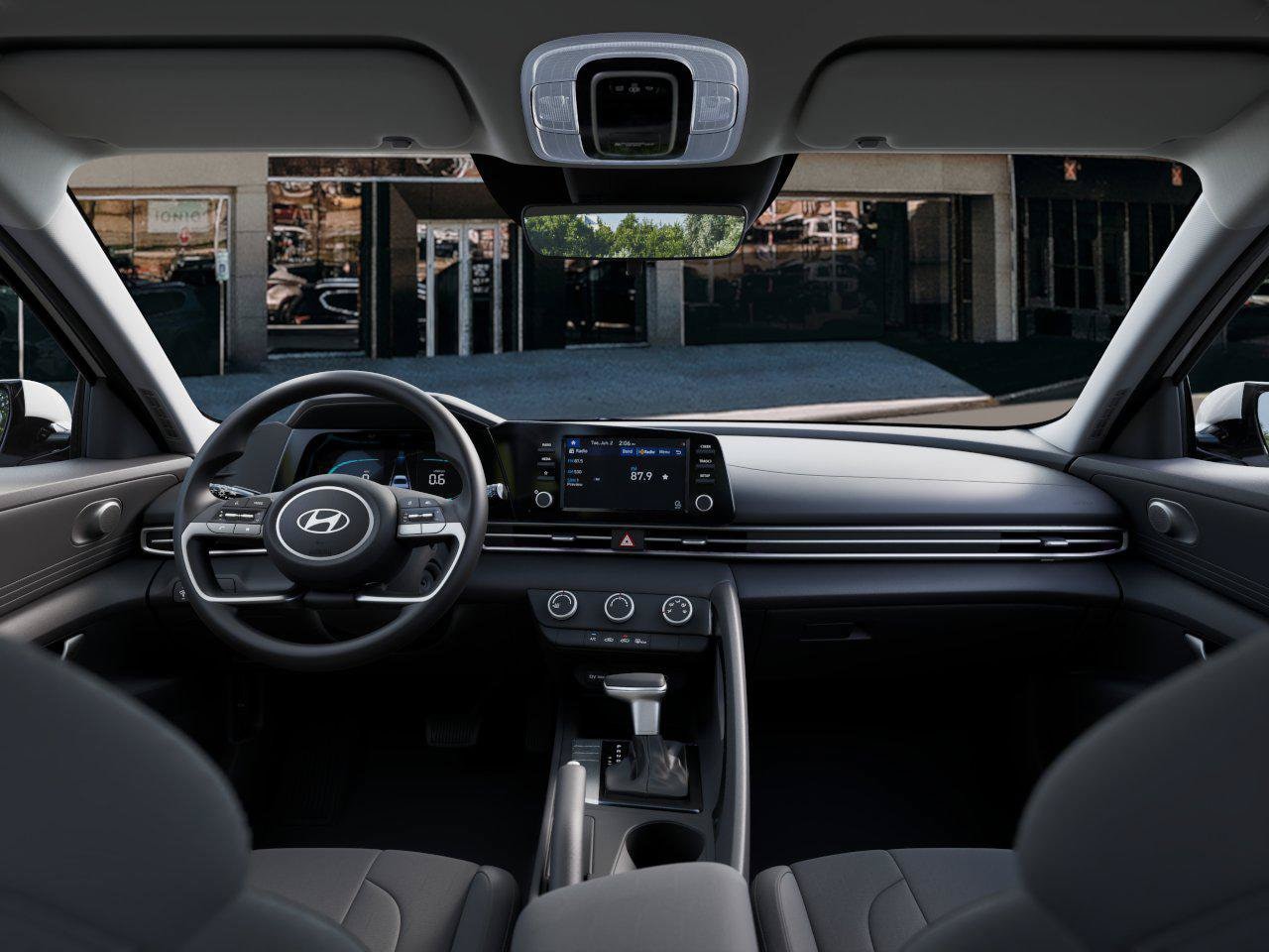 New 2026 Serenity White Hyundai SE image 11