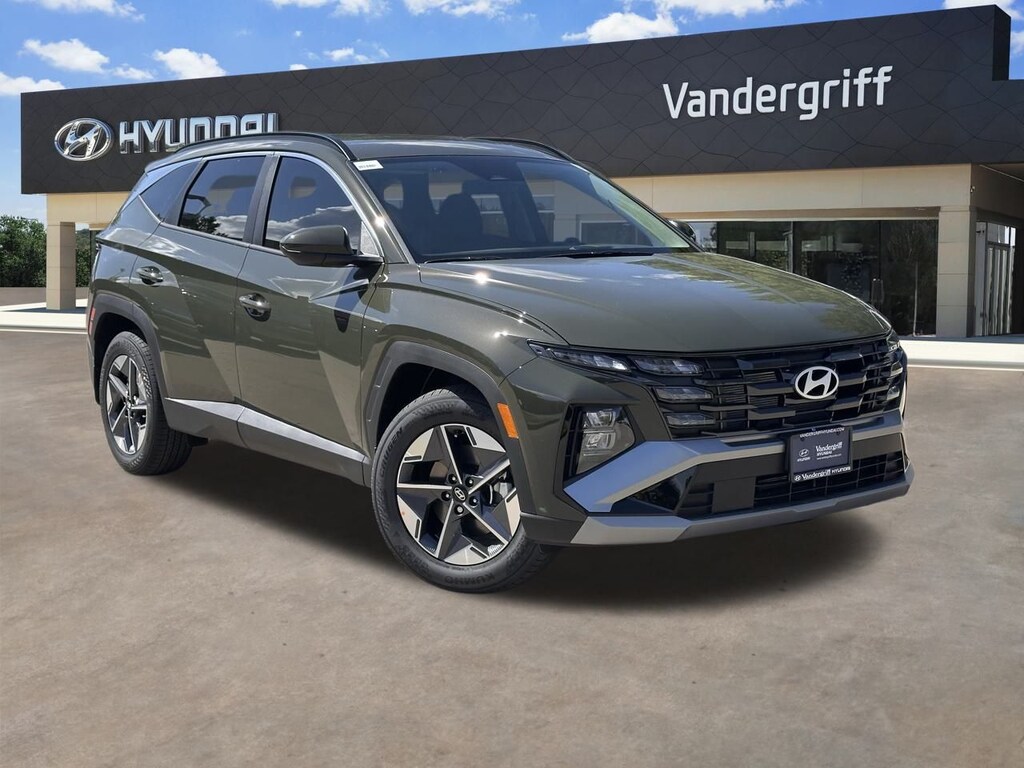 New 2026 Hyundai Tucson SEL FWD SUV