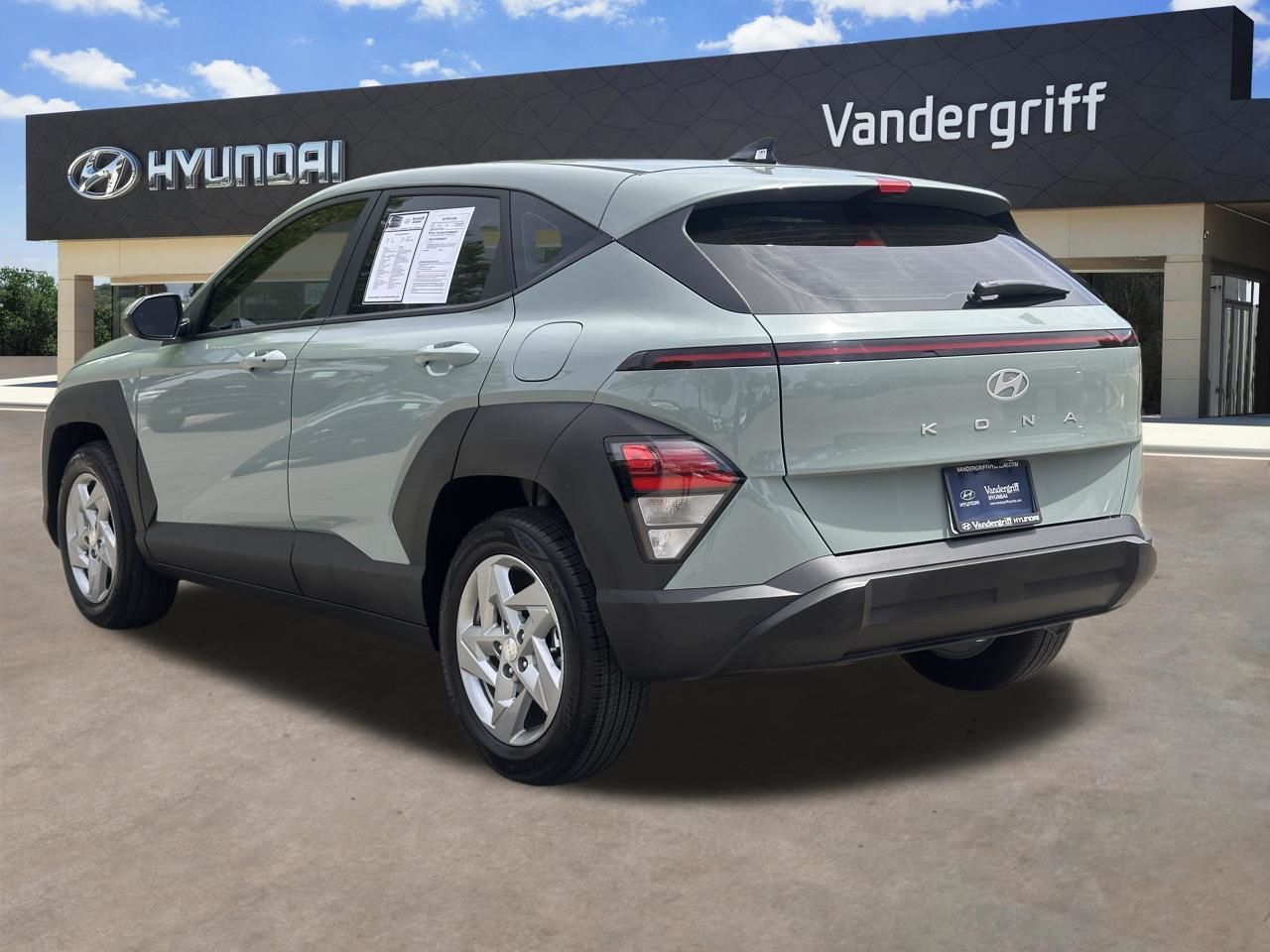 Certified Used 2026 Mirage Green Hyundai SE image 10