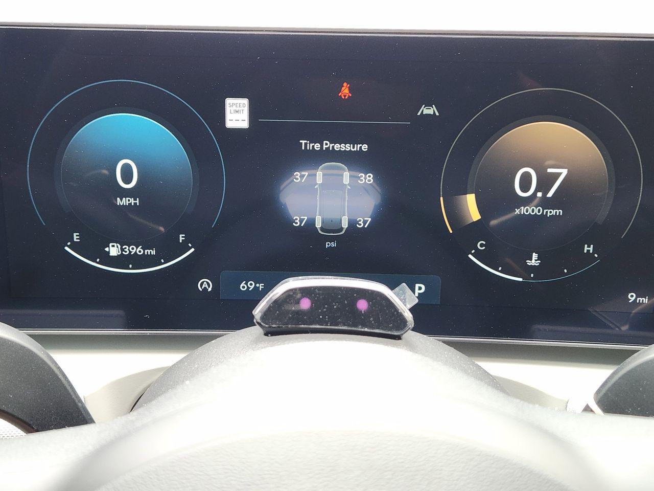 New 2026 W6H White Hyundai Limited FWD image 12