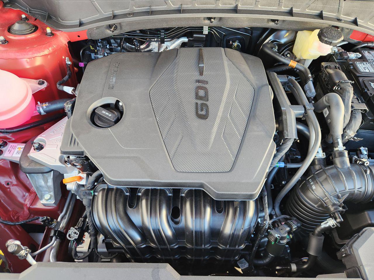 New 2026 Ultimate Red Hyundai SEL FWD image 30