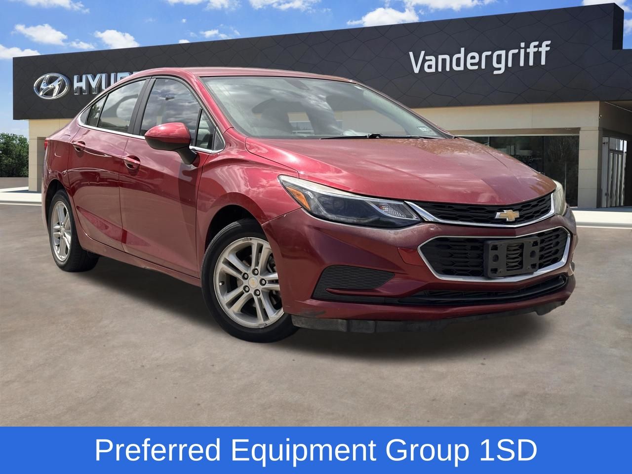 2018 Chevrolet Cruze LT