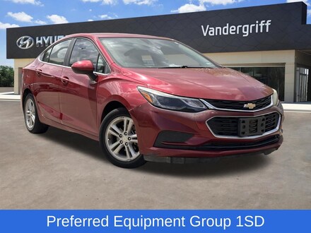 2018 Chevrolet Cruze LT Sedan