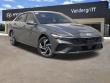 New 2025 Hyundai Elantra Hybrid Limited Sedan