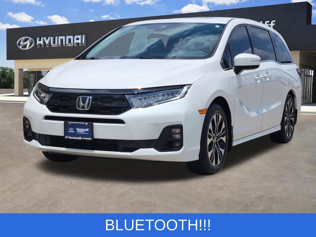 Used 2025 Honda Odyssey Elite Van