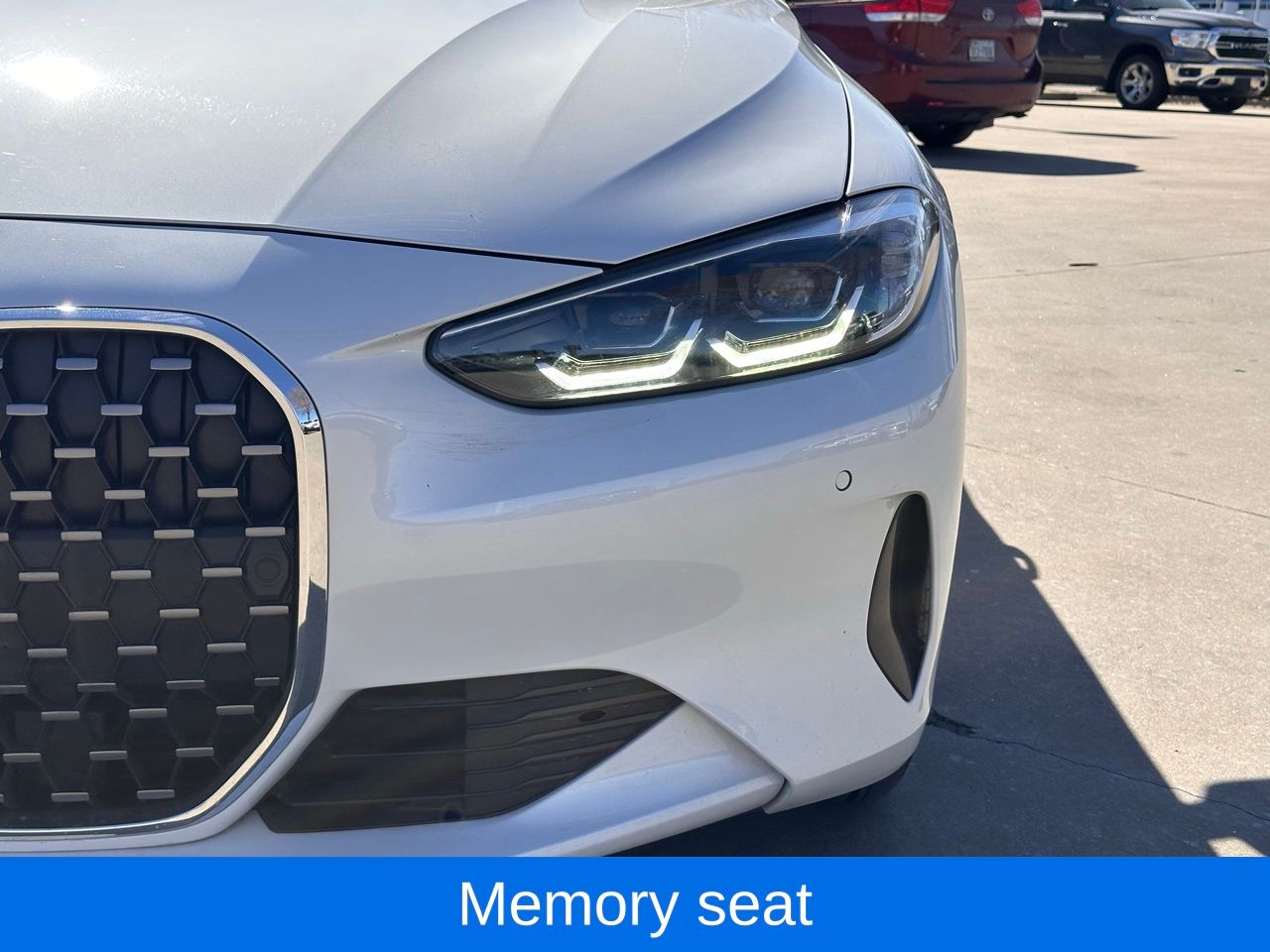 Used 2024 Mineral White Metallic BMW 430i xDrive image 6