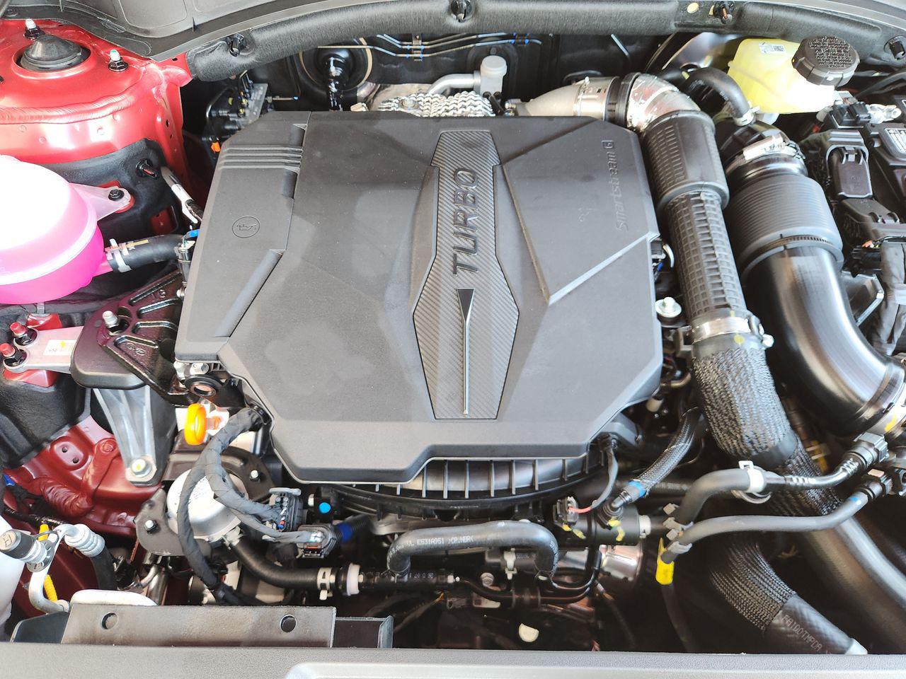 New 2027 Ultimate Red Hyundai SEL FWD image 31