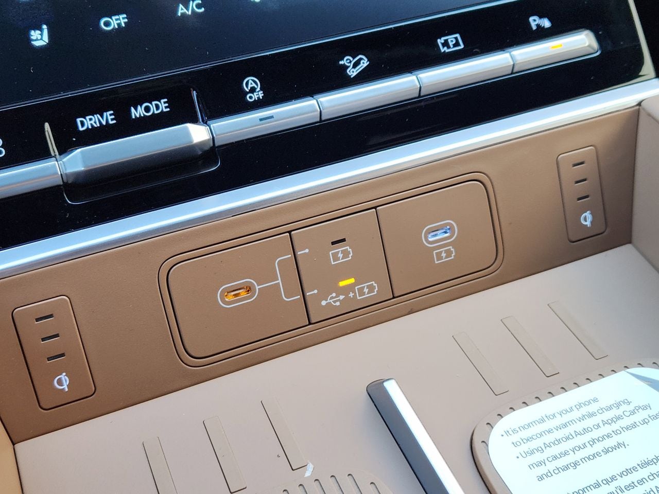 New 2026 W6H White Hyundai Calligraphy FWD image 16