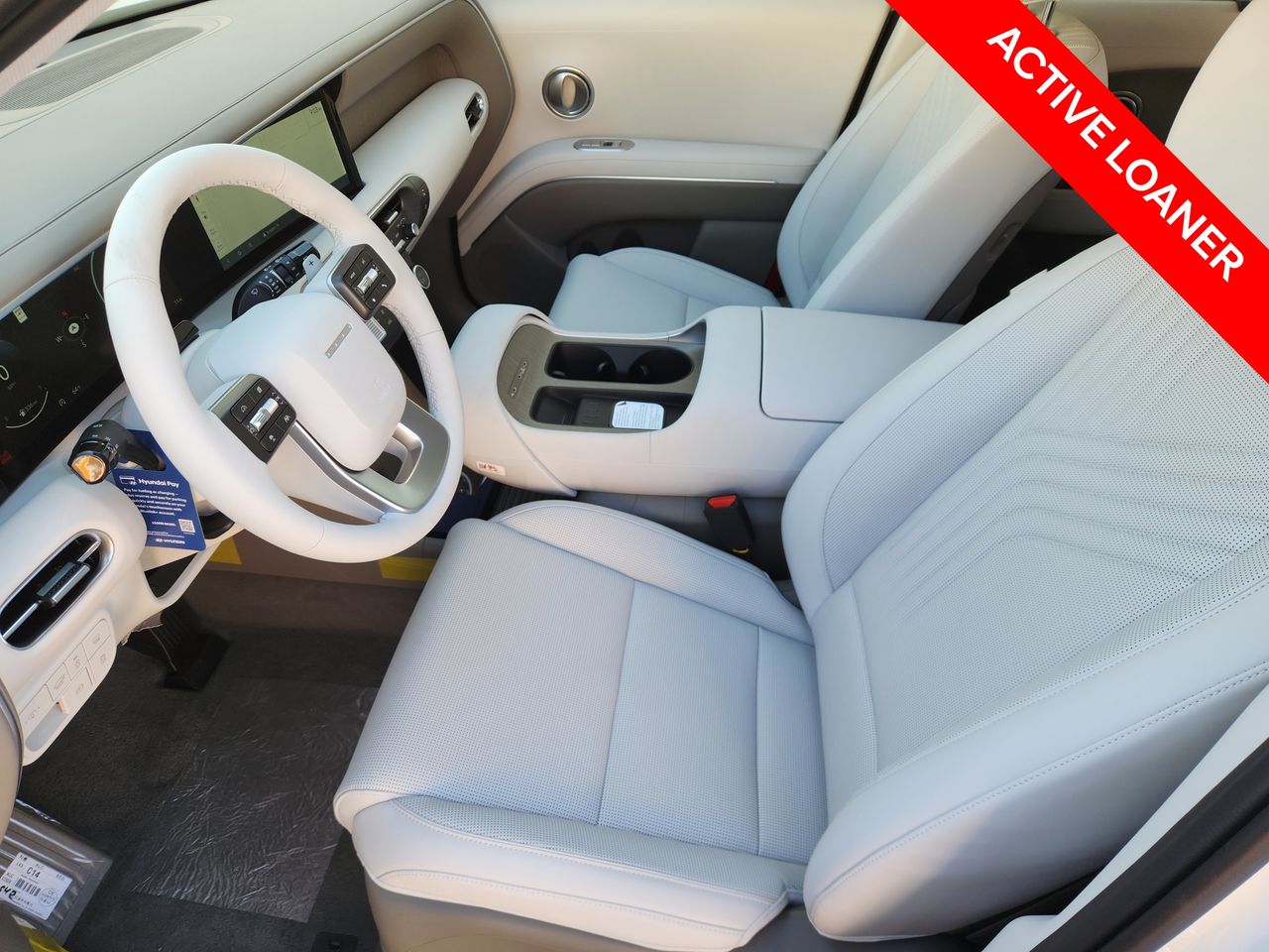 New 2026 Creamy White Pearl Hyundai SEL FWD image 10
