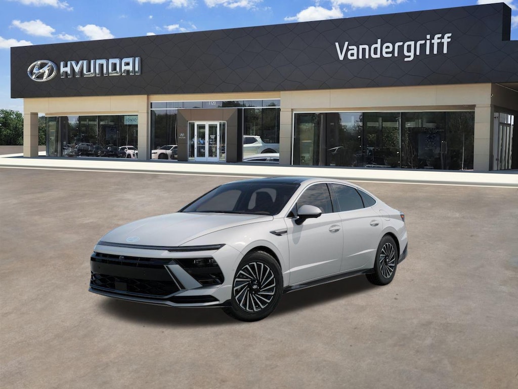 New 2026 Hyundai Sonata Hybrid Limited Sedan