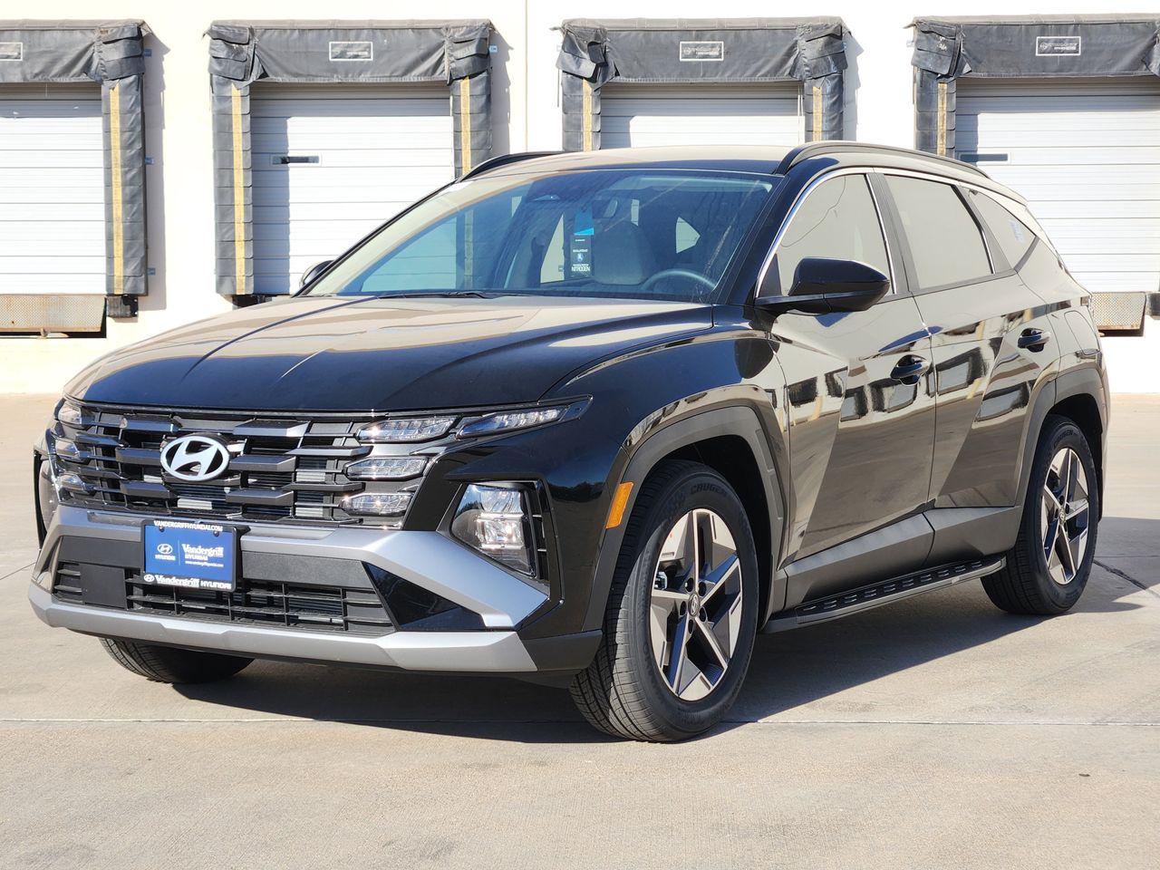 New 2026 Phantom Black Hyundai SEL FWD image 2