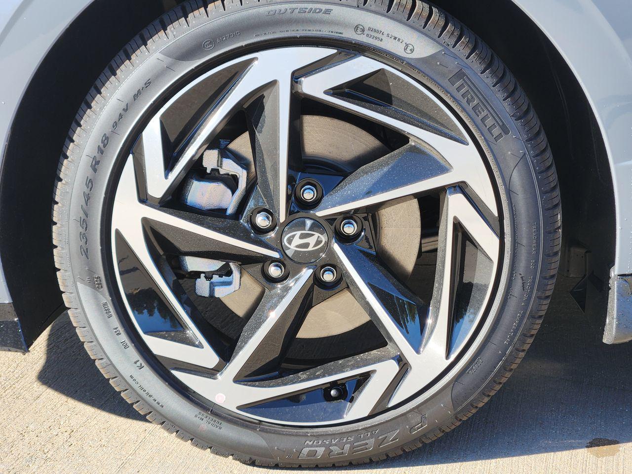 New 2026 NY9 Blue Hyundai SEL Sport image 7