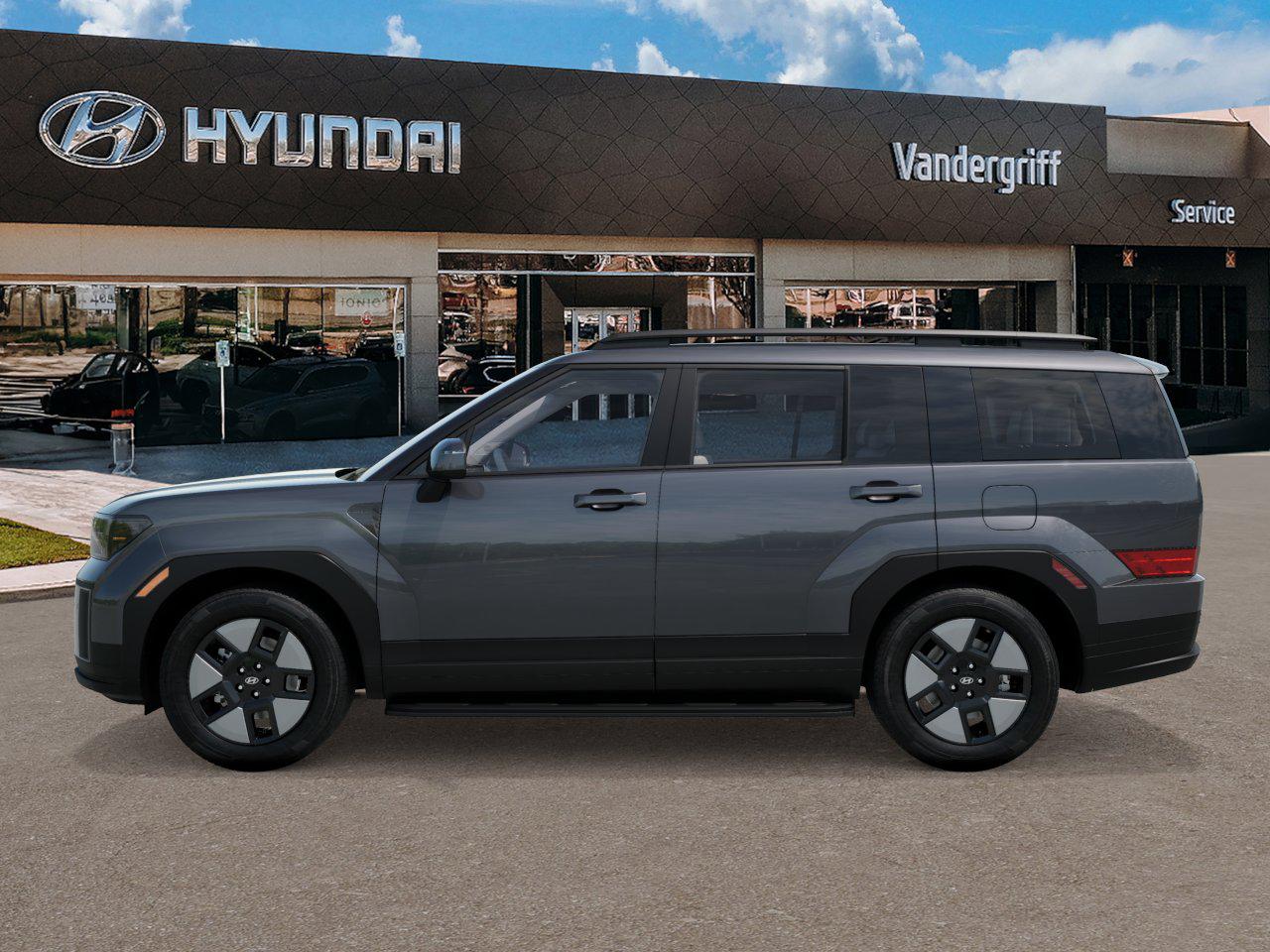 New 2026 Ecotronic Gray Hyundai SEL image 3