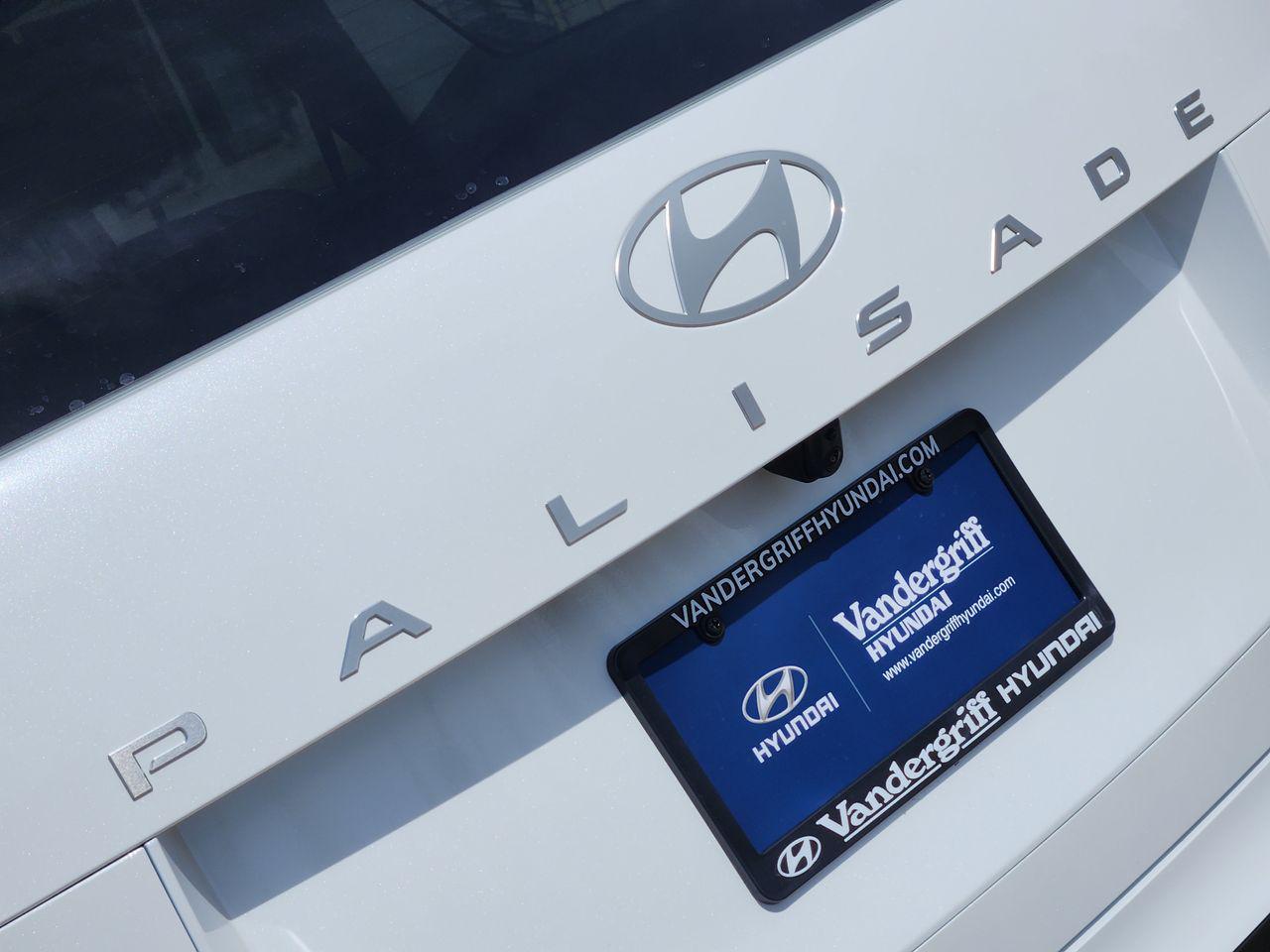 New 2027 Creamy White Pearl Hyundai SEL FWD image 8