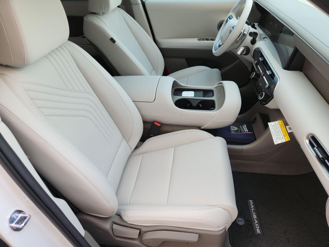 New 2027 Creamy White Pearl Hyundai SEL FWD image 10