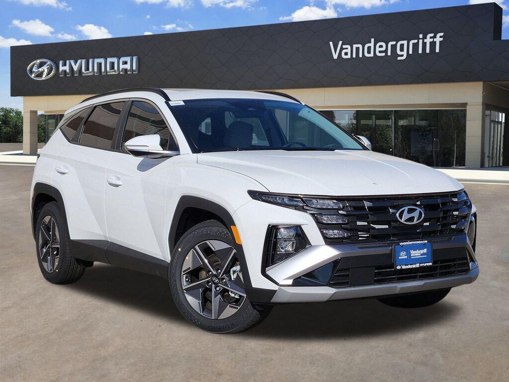 New 2026 Hyundai Tucson SEL Premium FWD SUV
