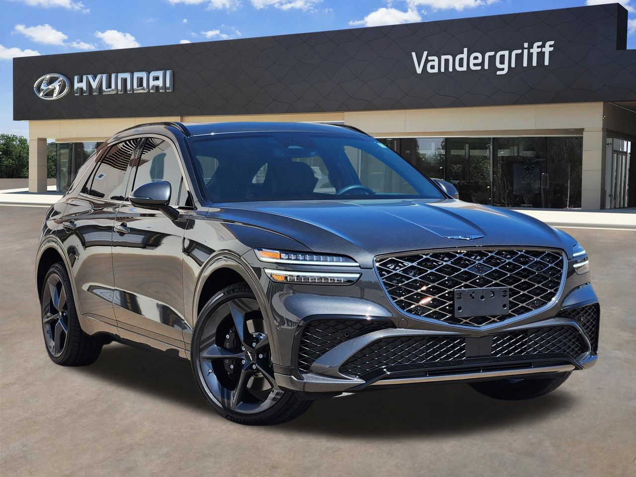 Makalu Gray 2026 Genesis GV70 SUV / Crossover All-Wheel Drive 8-Speed Automatic