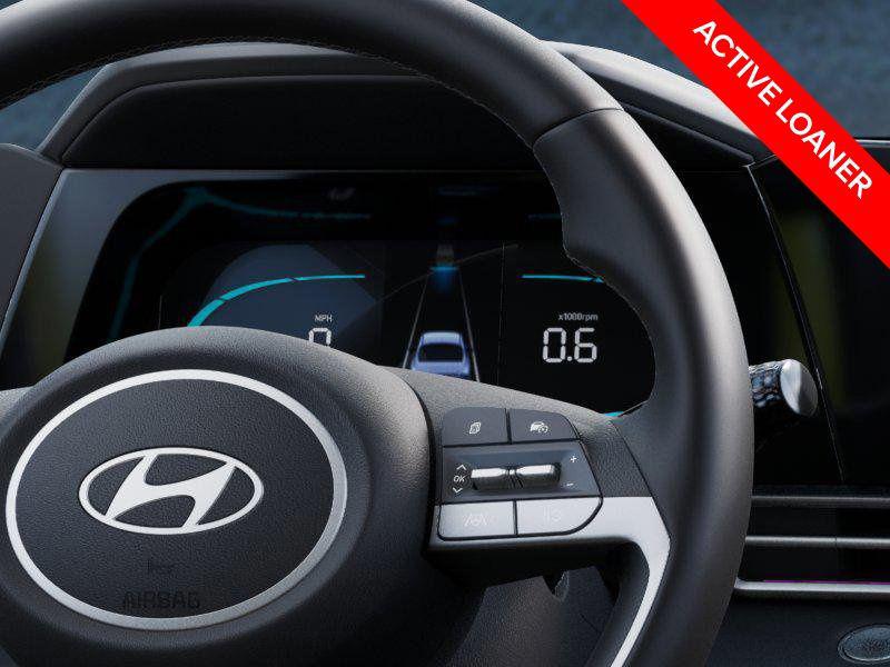 New 2026 Serenity White Hyundai SEL Sport image 15