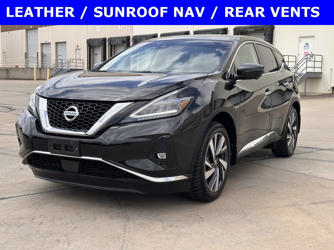 Used 2022 Nissan Murano SL with VIN 5N1AZ2CS2NC119432 for sale in Arlington, TX