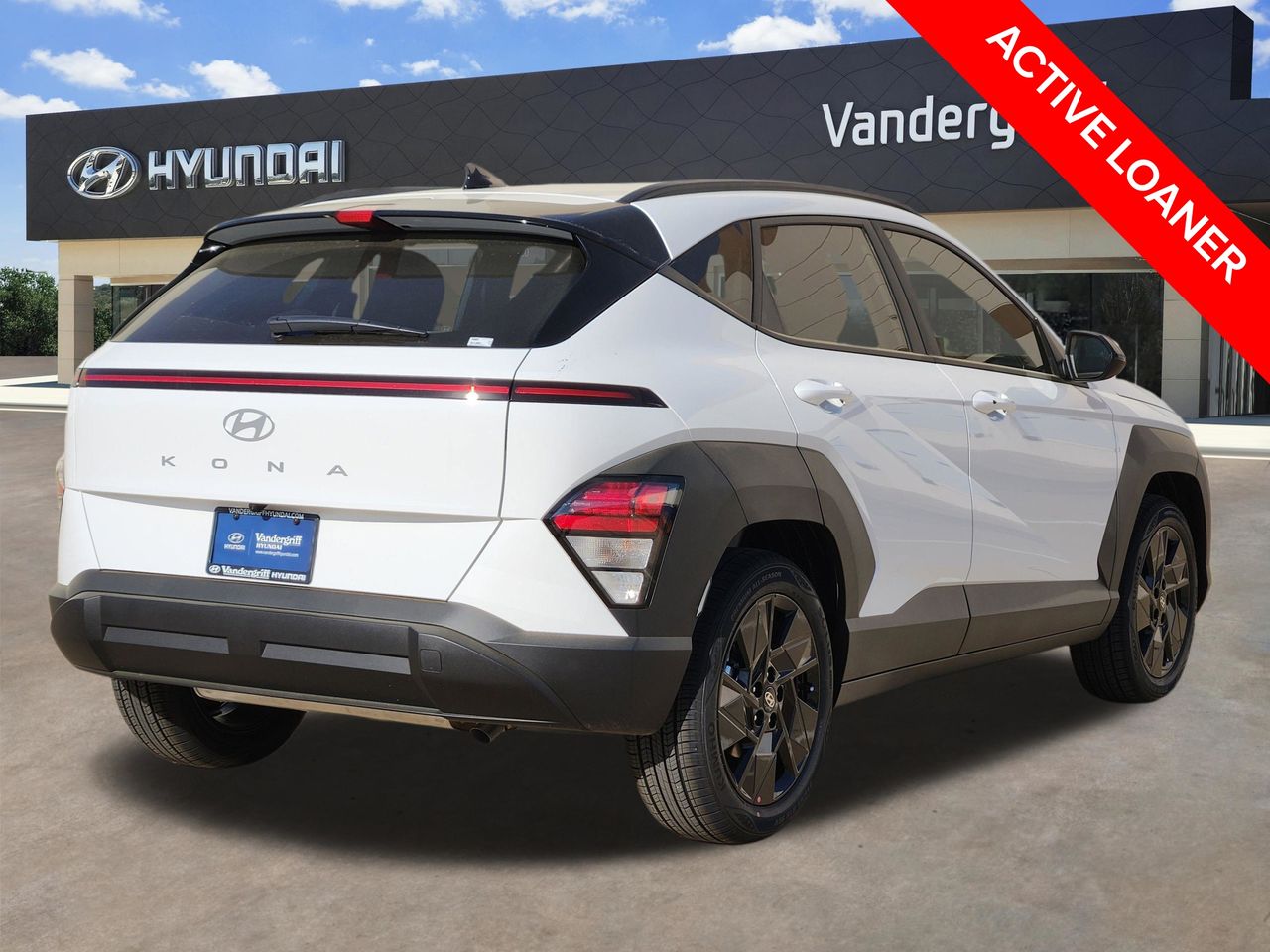 New 2026 Atlas White Hyundai SEL Sport FWD image 4
