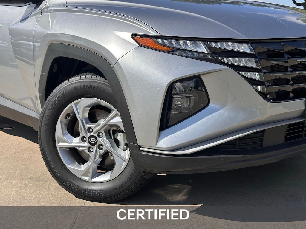 Certified 2023 Hyundai Tucson SE SUV