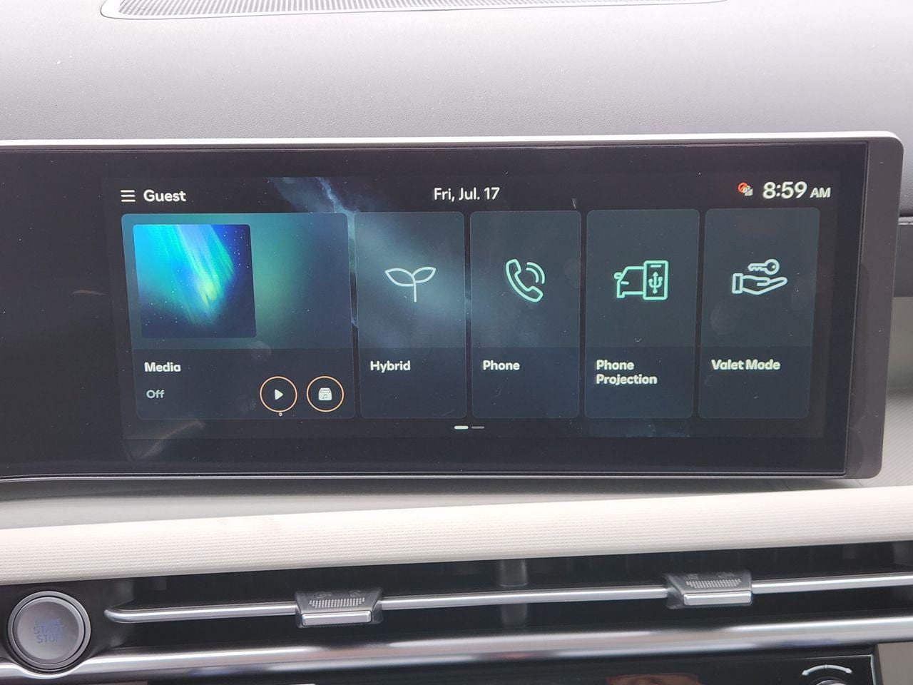 New 2026 Ash Black Hyundai SEL AWD image 14