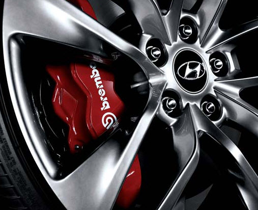 Hyundai Brakes